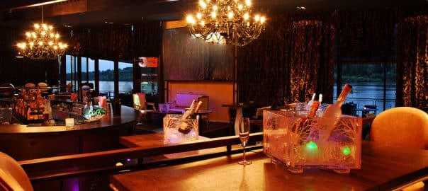 interior of a nightclub