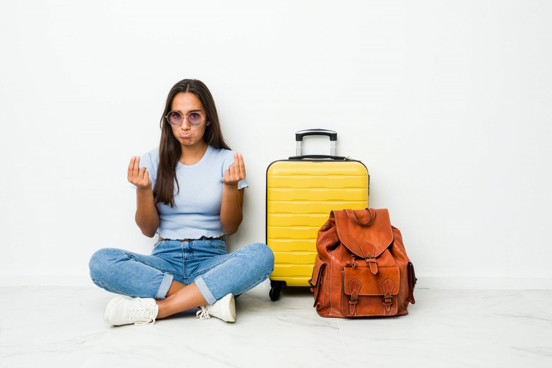 Desperate to leave home