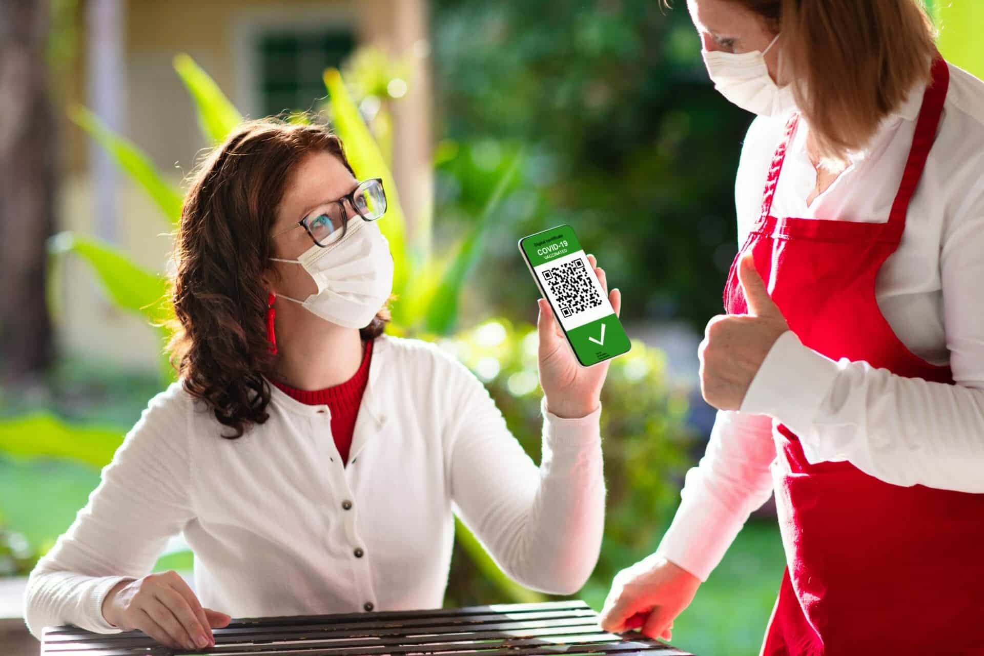 Vaccine Proof Restaurant