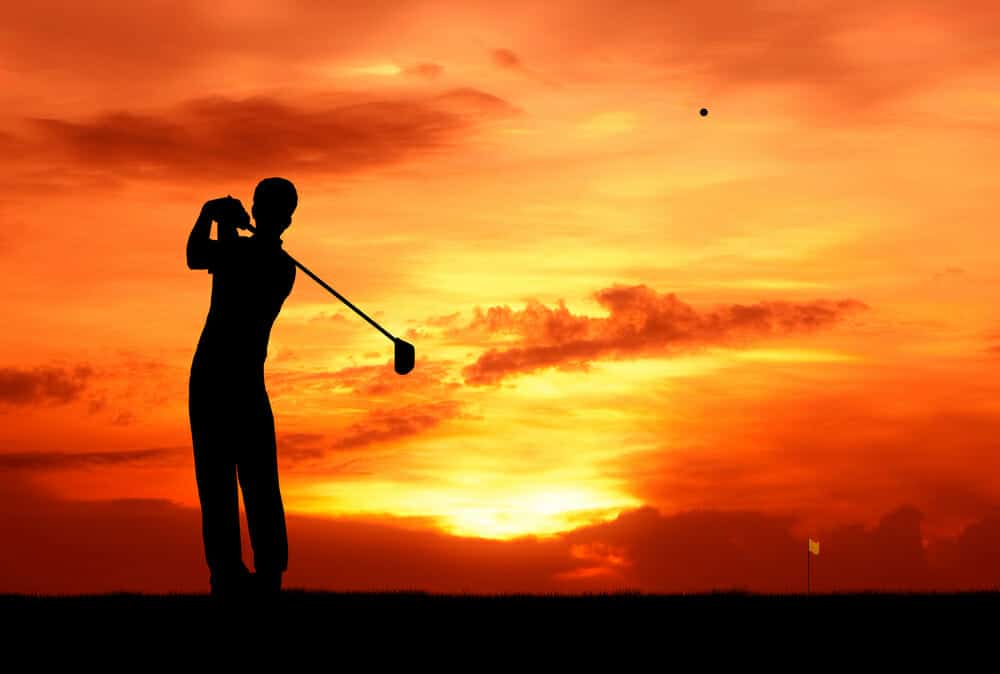 Male Golfer