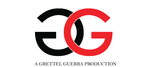 Grettel Guerra Productions event planning company logo.