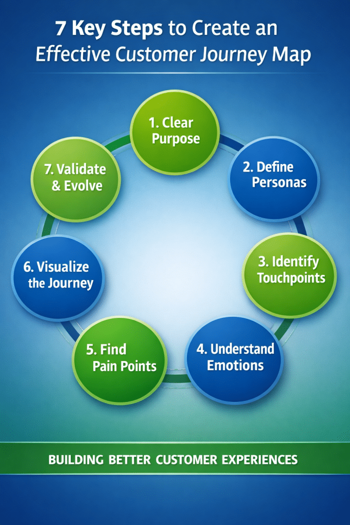7 Steps of Customer Experience Journey Mapping