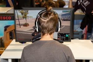 Milan,,Italy,-,October,5:,People,Visit,Games,Week,2018, What Hospitality Can Learn From Video Game Developers – MILAN, ITALY - OCTOBER 5: People visit Games Week 2018, event dedicated to video games and electronic entertainment on OCTOBER 5, 2018 in Milan.